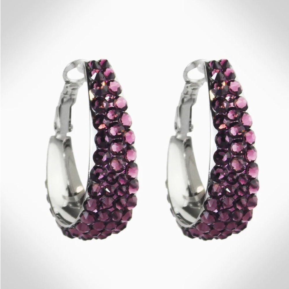 Jimmy Crystal Swarovski New York Earrings